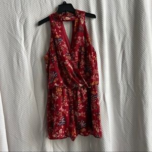 floral romper